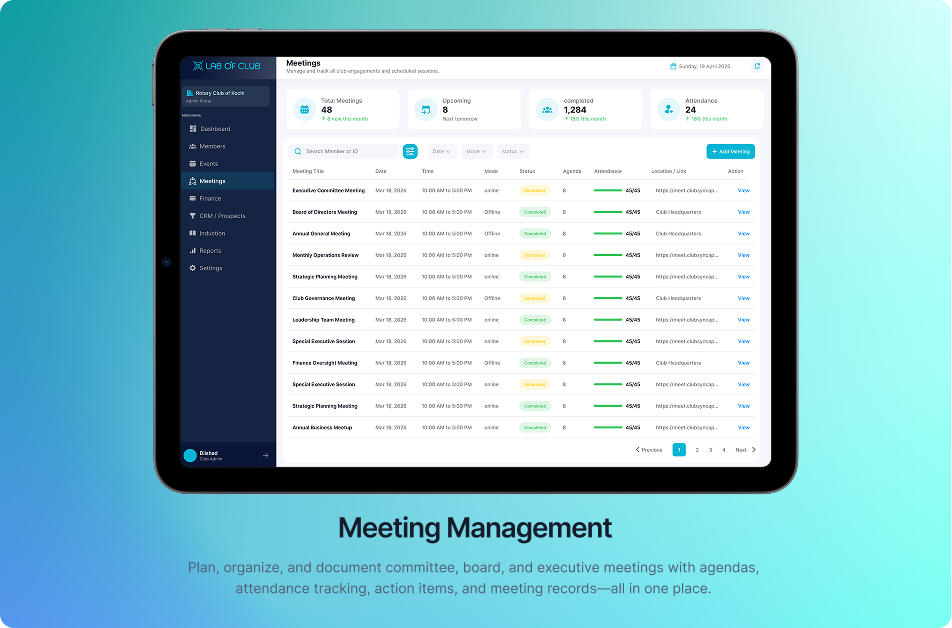 Club CRM